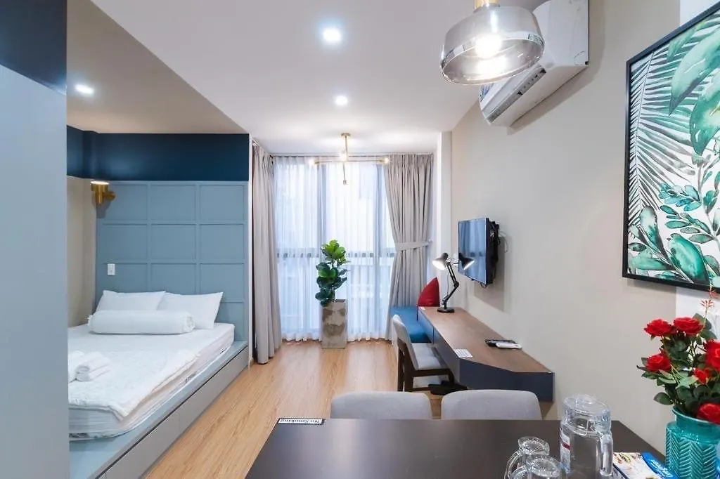 Apartment A La Maison Ho-Chi-Minh-Stadt Vietnam