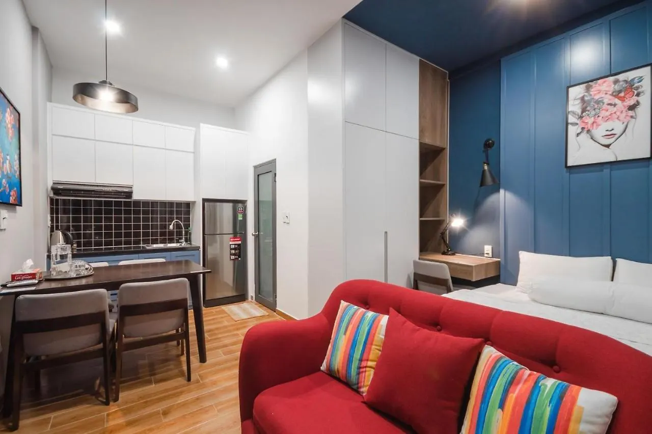 A La Maison Ho-Chi-Minh-Stadt Vietnam
