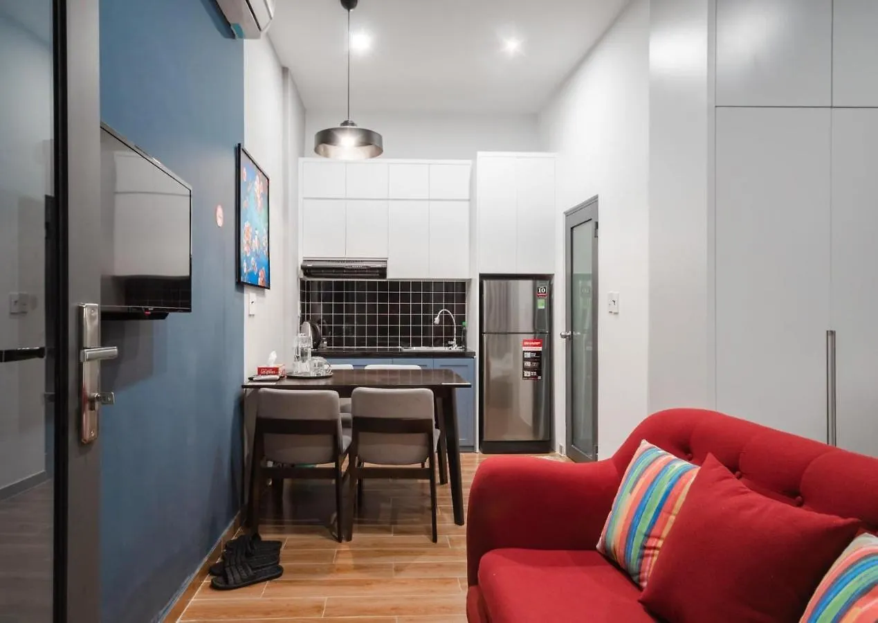 A La Maison Ho-Chi-Minh-Stadt Apartment