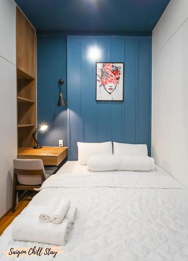 A La Maison Ho-Chi-Minh-Stadt