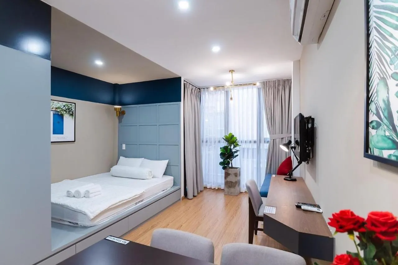 A La Maison Ho Chi Minh City Vietnam
